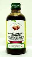Vaidyaratnam Ayurvedic, Kanasathahwadi Kashayam, 200 ml